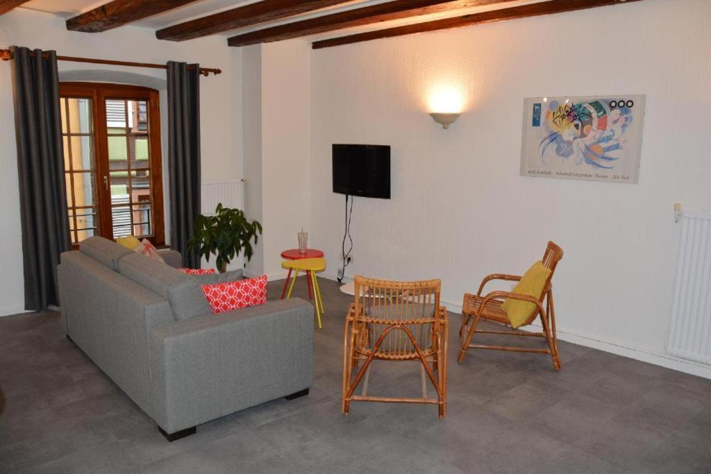Apartamento Le Cerf Colmar Exterior foto