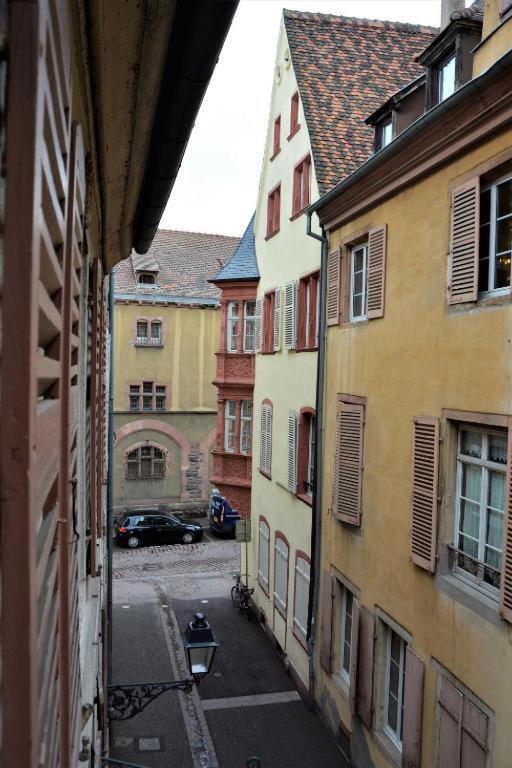 Apartamento Le Cerf Colmar Habitación foto