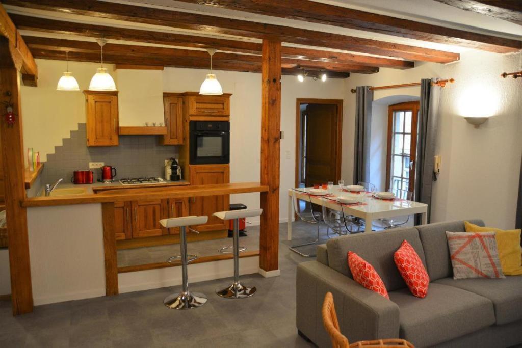 Apartamento Le Cerf Colmar Exterior foto