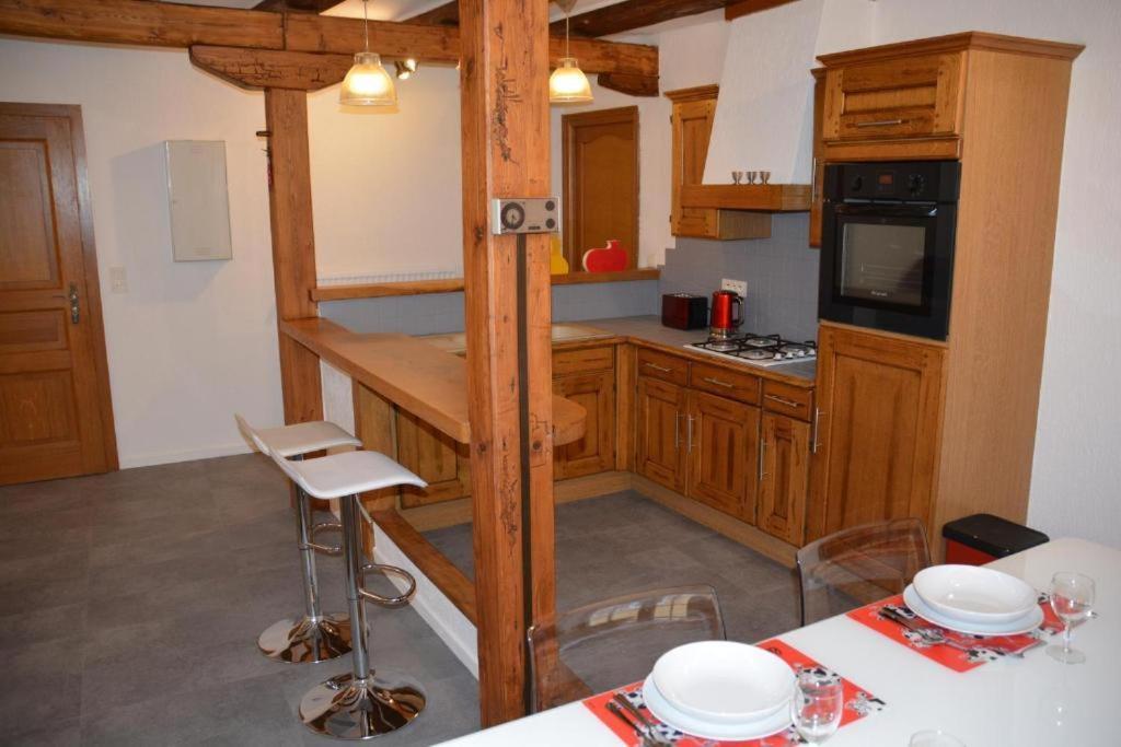 Apartamento Le Cerf Colmar Exterior foto