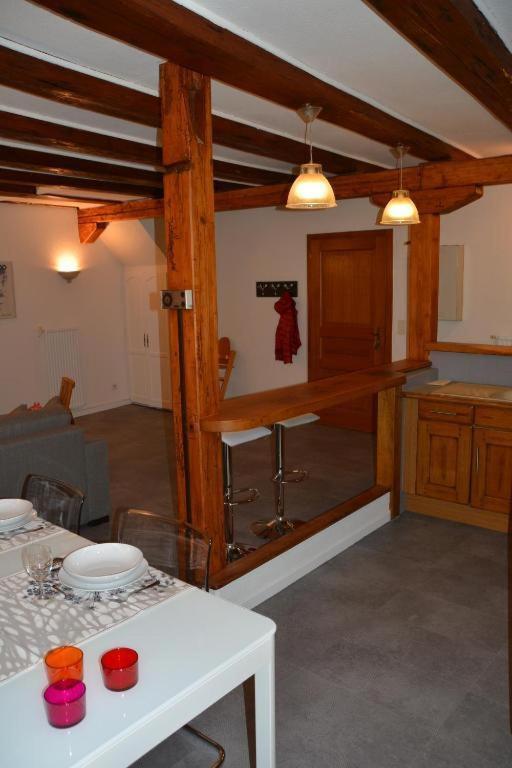 Apartamento Le Cerf Colmar Habitación foto