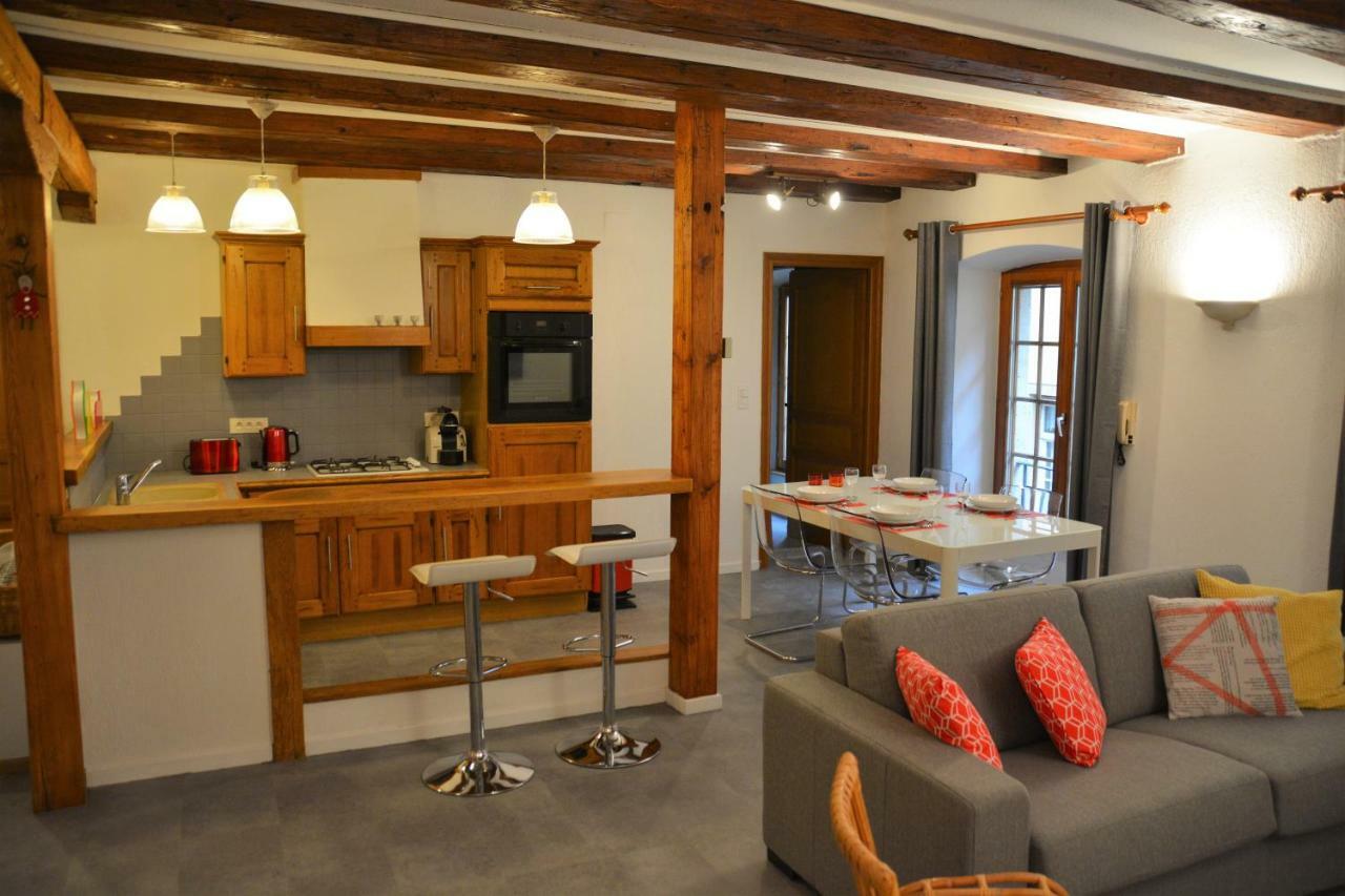 Apartamento Le Cerf Colmar Exterior foto