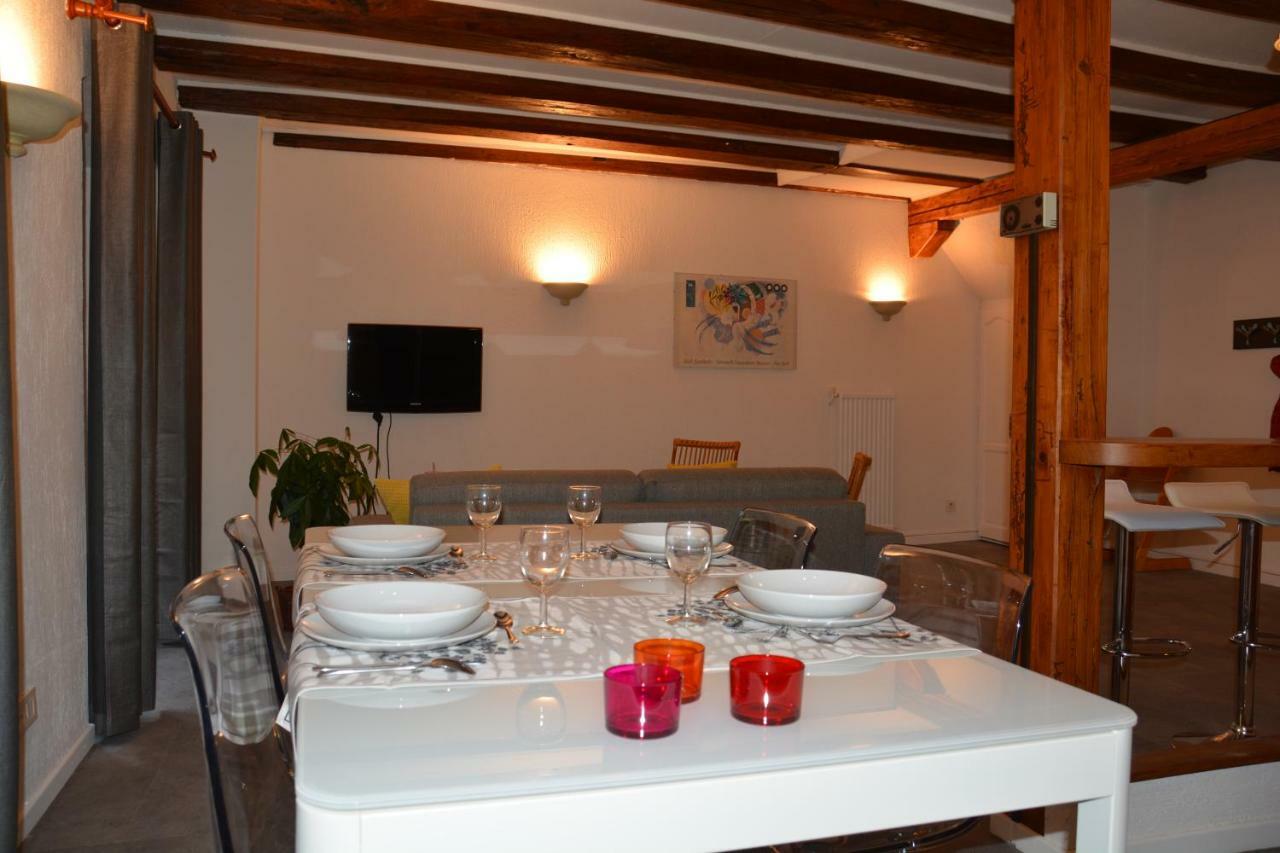 Apartamento Le Cerf Colmar Exterior foto