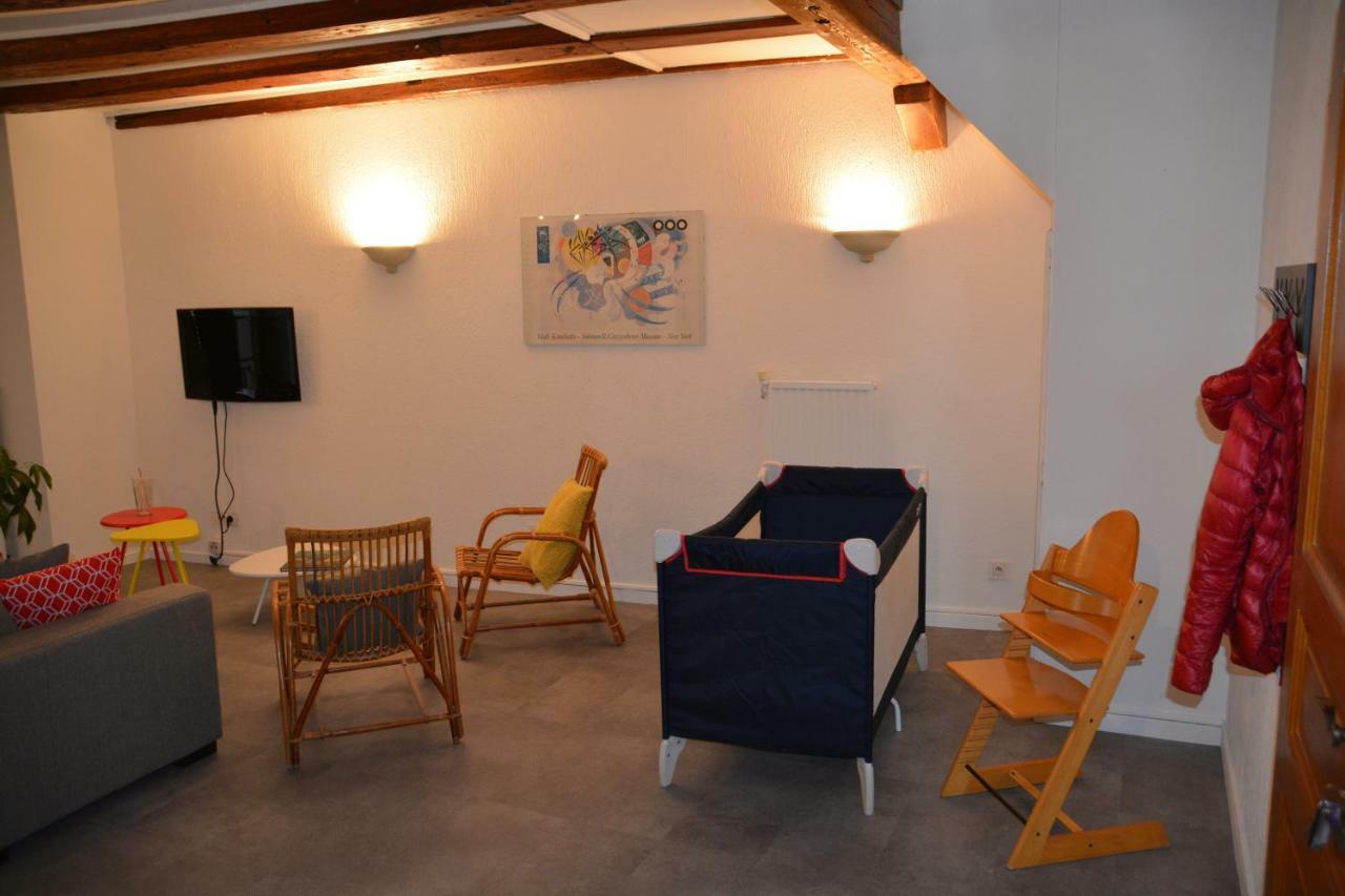 Apartamento Le Cerf Colmar Exterior foto