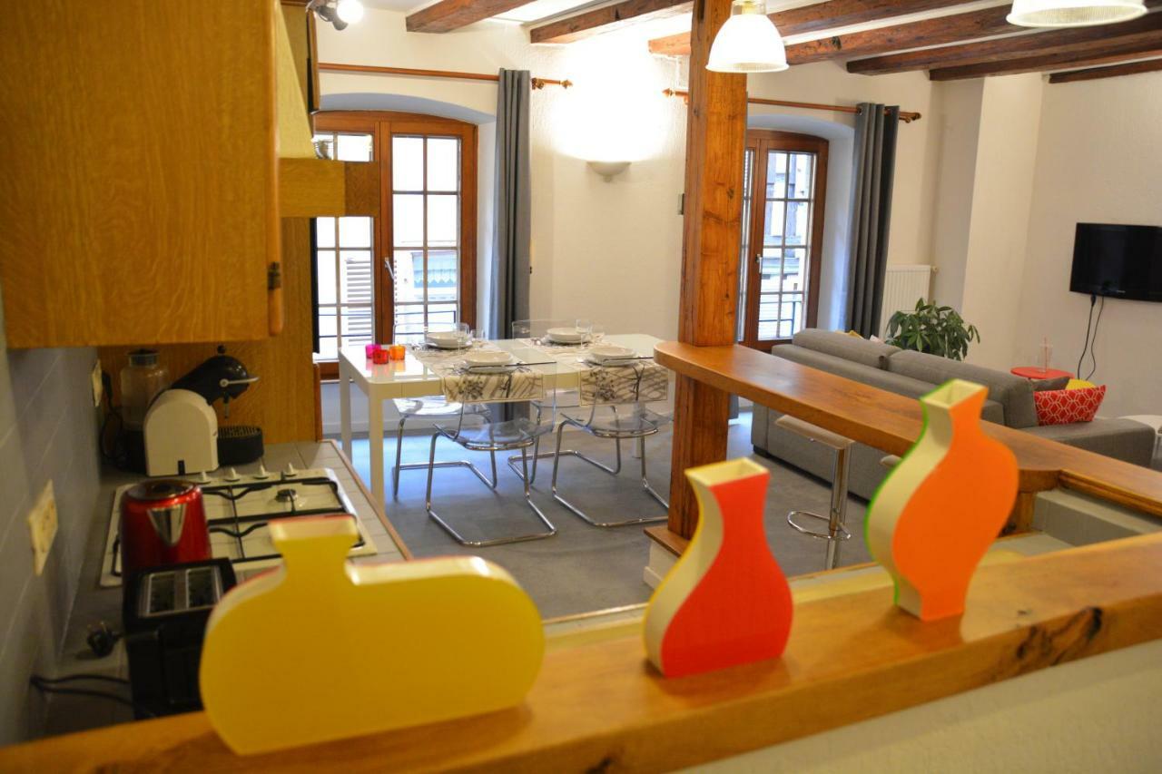 Apartamento Le Cerf Colmar Exterior foto