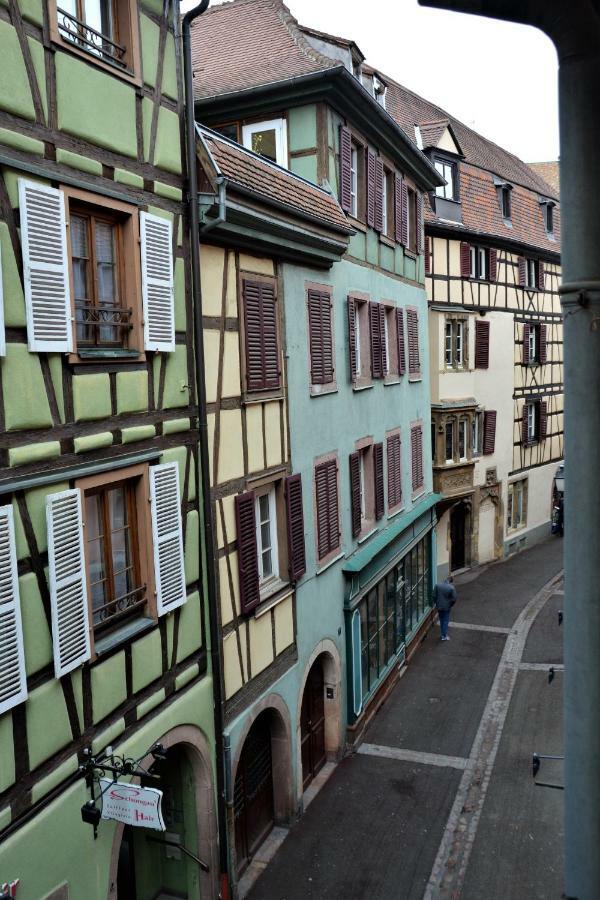 Apartamento Le Cerf Colmar Exterior foto